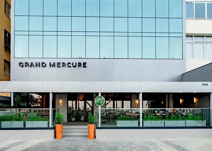 Grand Mercure Rio De Janeiro Copacabana