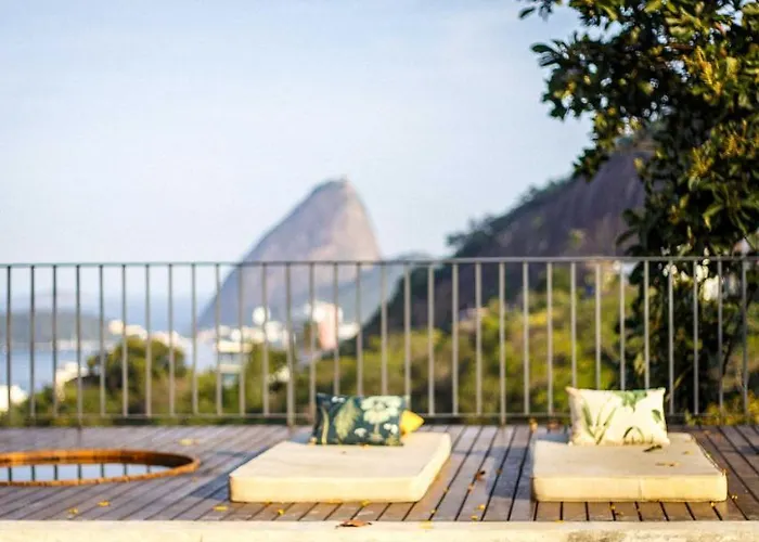 Chez Georges Bed and Breakfast Rio de Janeiro